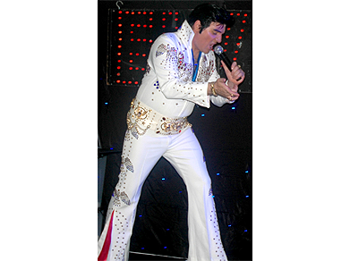 Elvis Tribute - JC
