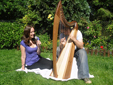 Contemporary Harp and Voice