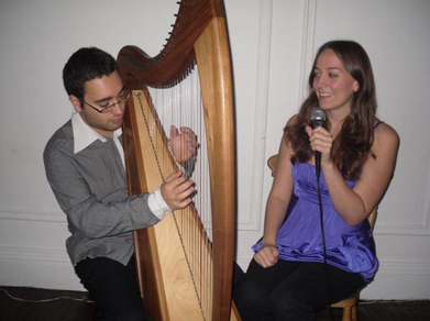 Contemporary Harp and Voice