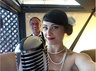 Jazz Singer and Pianist